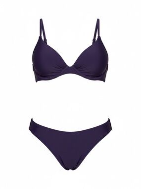 Women’s Pink Cove Navy Bikini Set - New Complete 2-Piece Medium